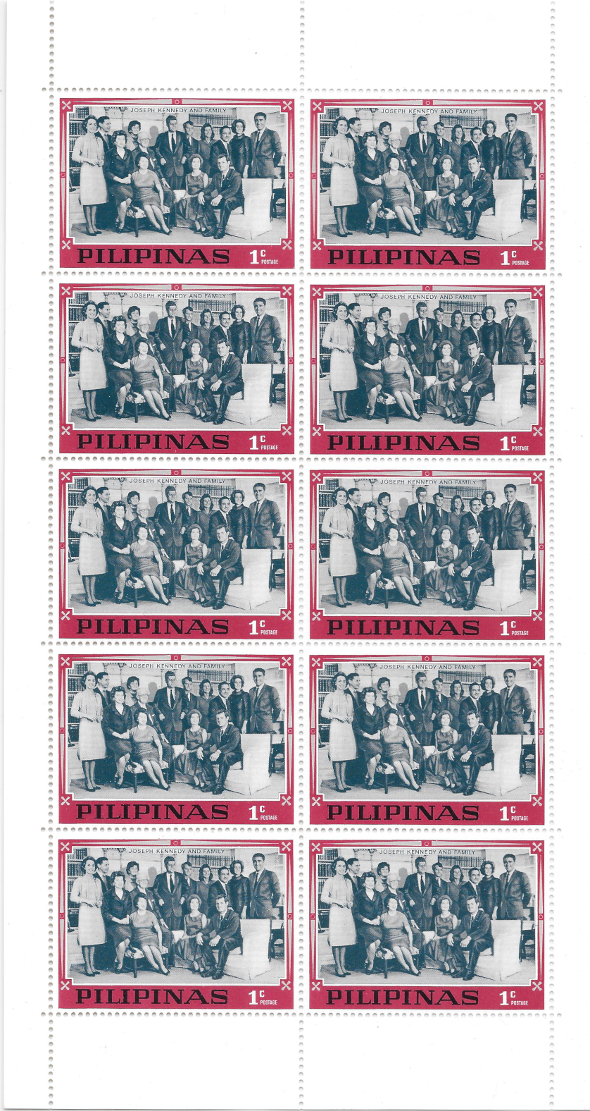 Philippines 1968 Full Sheet 